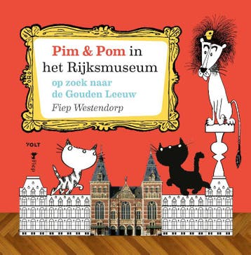 Pim en Pom in het Rijksmuseum / Pim en Pom - Fiep Westendorp, Boeken, Kinderboeken | Kleuters, Verzenden, Zo goed als nieuw, Fiep Westendorp