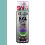 Dupli-Color Ral Acryl Ral 6027 Licht groen Hoogglans 400 ml, Ophalen of Verzenden, Nieuw