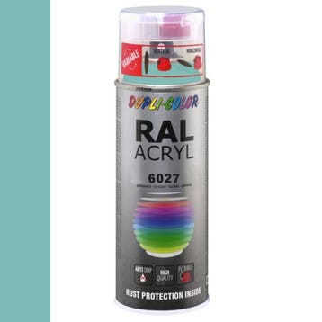 Dupli-Color Ral Acryl Ral 6027 Licht groen Hoogglans 400 ml, Ophalen of Verzenden, Nieuw