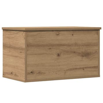 Dressoir kistje Eiken - Bewerkt hout | Laatste Stuk!, Ophalen of Verzenden, Nieuw, Overige typen
