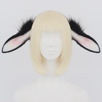 Pluche Konijnenoren Haarband - Feestelijk Accessoire voor Co, Verzenden, Nieuw