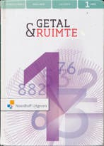 Getal en Ruimte 12e editie Leerboek 1 deel 2 VWO, Verzenden, Nieuw