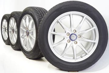 Mercedes ML GLE W166 17 inch velgen + Zomerbanden Hankook NI, Gebruikt, Velg(en), 17 inch, Ophalen of Verzenden