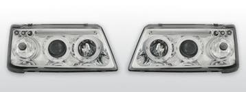 Koplampen Angel Eyes | geschikt voor Peugeot 205 1983-1992 |, Verzenden, Nieuw, Peugeot