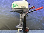 Yamaha 4 pk buitenboordmotor kortstaart, Minder dan 5 pk, Viertaktmotor, Ophalen of Verzenden, Zo goed als nieuw