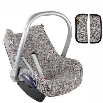 Hoes Maxi Cosi | Zand Luipaard, Nieuw