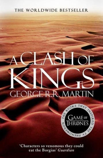 Song Of Ice & Fire 2 - Clash Of Kings - george r r martin, Verzenden, Gelezen, George r r martin