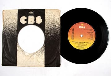Johnny Mathis & Deniece Williams – Too Much, Too Little,, Verzenden, Gebruikt