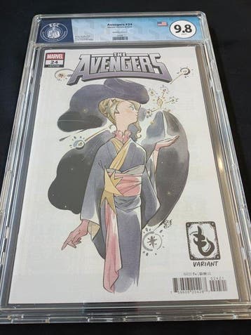 Avengers (Vol. 9) #24 - Peach Momoko Kimono Variant - EGC, Boeken, Strips | Comics, Nieuw