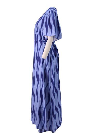 Only Carmarkoma Jurk in maat 46 Blauw, Kleding | Dames, Only Carmarkoma, Verzenden, Zo goed als nieuw, Blauw
