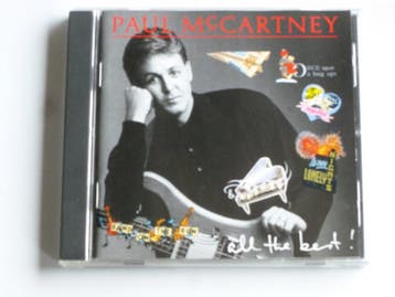 Paul McCartney -  All the best!, Ophalen of Verzenden, Zo goed als nieuw