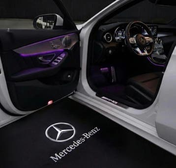 RD Customz® Instapverlichting voor Mercedes - Set van 2, Verzenden, Nieuw, Mercedes-Benz