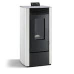 Pelletkachel 12 - 14 kW verwarmt snel grote ruimte tot 340m3, Nieuw, Ophalen of Verzenden, Pelletkachel, Vrijstaand