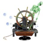 Piraat Skelet Aquarium Decoratie Bewegend, Dieren en Toebehoren, Verzenden, Nieuw