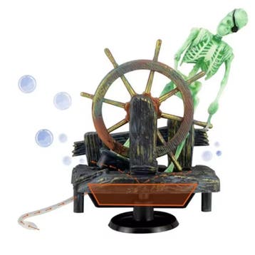 Piraat Skelet Aquarium Decoratie Bewegend, Verzenden, Nieuw