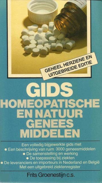 Gids voor homeopatische en natuurgeneesmiddelen, Verzenden, Gelezen, Frits Groenestijn