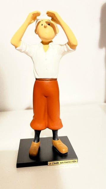 Stauette Leblon Delienne - Tintin - Tintin et le crabe aux, Nieuw