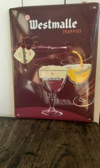 Westmalle - Reclamebord - Metaal