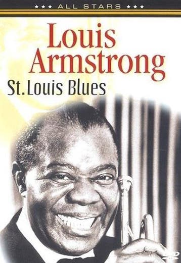 Louis Armstrong - St. Louis Blues DVD, Verzenden, Nieuw in verpakking