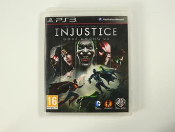 PlayStation 3 - Injustice: Gods Among Us, Ophalen of Verzenden, Nieuw