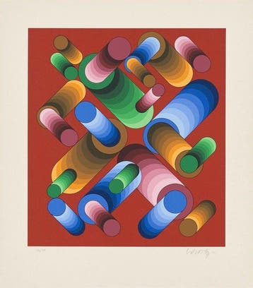 Victor Vasarely (1906-1997) - Oslop 3