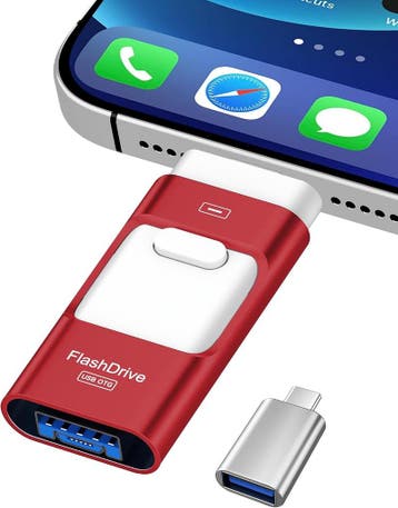 USB Stick 256GB 4-in-1 - Retourdeal 50% Korting, Ophalen of Verzenden, Zo goed als nieuw, ZARMST, 256 GB