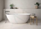 Vloertegel/Wandtegel Piet Boon Concrete Etna Beige Mat 90x90, 60 cm of meer, Nieuw, Ophalen of Verzenden, 10 m² of meer