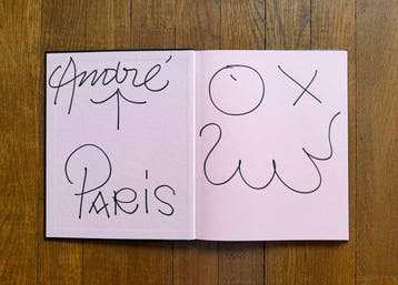 André Saraiva (1971) - La nuit tout est permis - Signed with