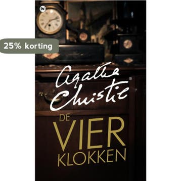 De vier klokken / Poirot - Agatha Christie 9789048822805, Verzenden, Gelezen, Agatha Christie