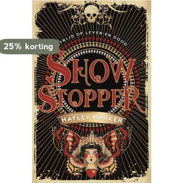 Showstopper / Showstopper / 1 - Hayley Barker 9789026143809, Verzenden, Gelezen, Hayley Barker