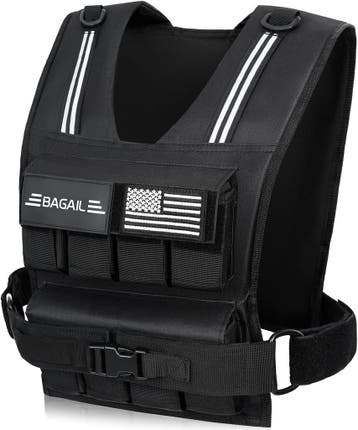 Fitness Vest 40lb | 1203D Nylon | Tweedekansje OP=OP, Ophalen of Verzenden, Zo goed als nieuw, Armen, Overige typen