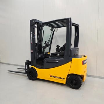 2009 - Jungheinrich efg320 - elektrische heftruck - 2000kg, 1000 tot 2000 kg, Elektrisch, Heftruck, Jungheinrich 