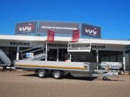 Eduard plateauwagen 406x200cm 2700kg/3500kg aanhangwagen, Ophalen of Verzenden, Nieuw