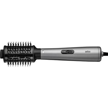 Braun Föhnborstel 1000W - Zwart/Zilver, Nieuw