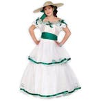 Victoriaanse jurk kind, Verzenden, Nieuw, Feestartikel