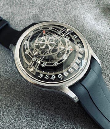 SWISSORA Engineering - ChronoXphere Carbon IIX Masterpiece -, Nieuw