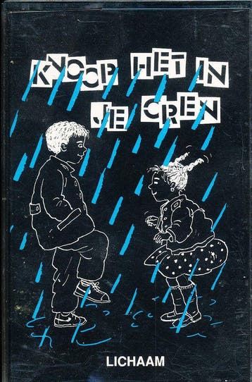 Knoop het in je oren Cassette lichaam, Boeken, Verzenden, Nieuw