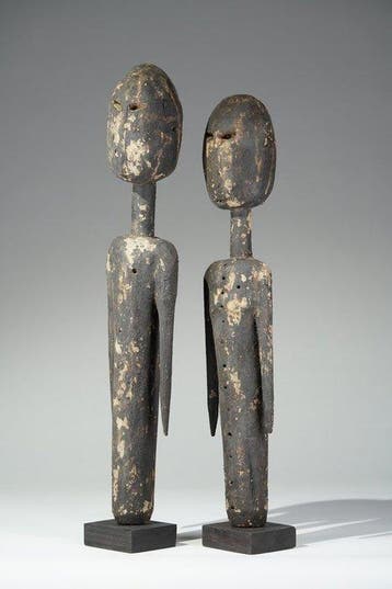 Een houten beeld - Adangme - Ghana (Zonder minimumprijs)