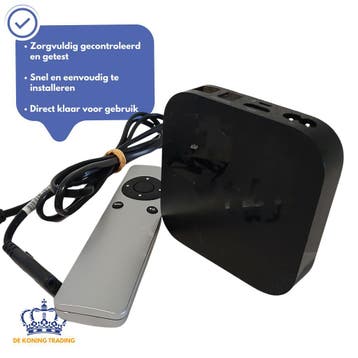 Apple TV A1427 | Apple TV 3 | Media Speler | Apple TV HD, Verzenden, Gebruikt, Optische audio, Minder dan 500 GB