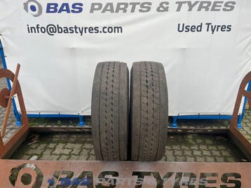 Goodyear 315/70R22.5 gebruikte set, Auto-onderdelen, Vrachtwagen-onderdelen, Ophalen, Gebruikt, Overige merken, Overige Auto-onderdelen