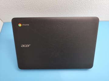 Acer Chromebook C733T-C8AD 2.20GHz, 4GB 32GB ssd, Qwerty, Verzenden, Touchscreen, 32 GB of minder