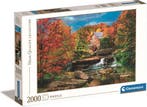 Clementoni Puzzel 2000 Stukjes - Glade Creek Grist Mill -, Ophalen of Verzenden, Nieuw