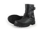 Panama Jack Biker boots in maat 36 Zwart, Kleding | Dames, Schoenen, Verzenden, Zwart, Overige typen, Zo goed als nieuw