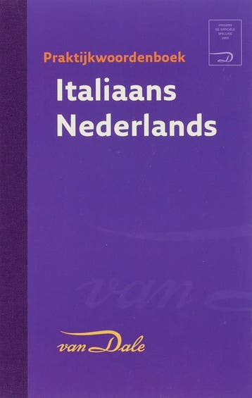 Van Dale Praktijkwoordenboek Italiaans-Nederlands, Boeken, Verzenden, Gelezen