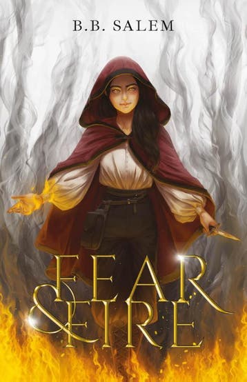 Fear and Fire / Fear and Fire / 1 - B.B. Salem 9789083265018, Boeken, Verzenden, Zo goed als nieuw, B.B. Salem