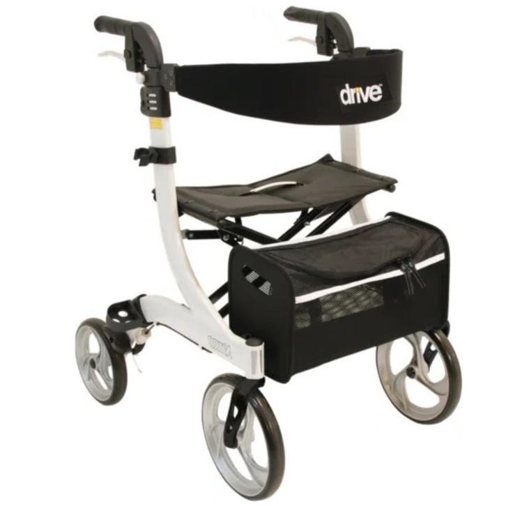 Rollator lichtgewicht Drive Nitro wit M, Diversen, Rollators, Nieuw, Ophalen of Verzenden
