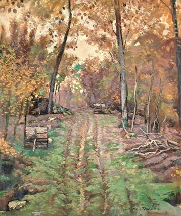 Emile-Marie Beaume (1888-1967) - Solitude dautomne
