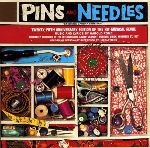 cd - Harold Rome feat. Barbra Streisand - Pins And Needles, Cd's en Dvd's, Cd's | Pop, Nieuw in verpakking, Verzenden