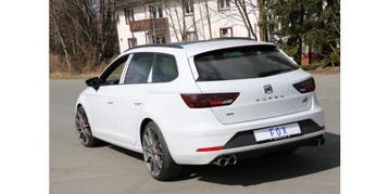 FOX Seat Leon 5F ST 4x4 - Cupra 300 einddemper rechts/links, Verzenden, Nieuw