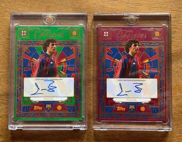 2025/26 Topps Forever Nadal Autograafkaart - 2 Card - Near, Nieuw
